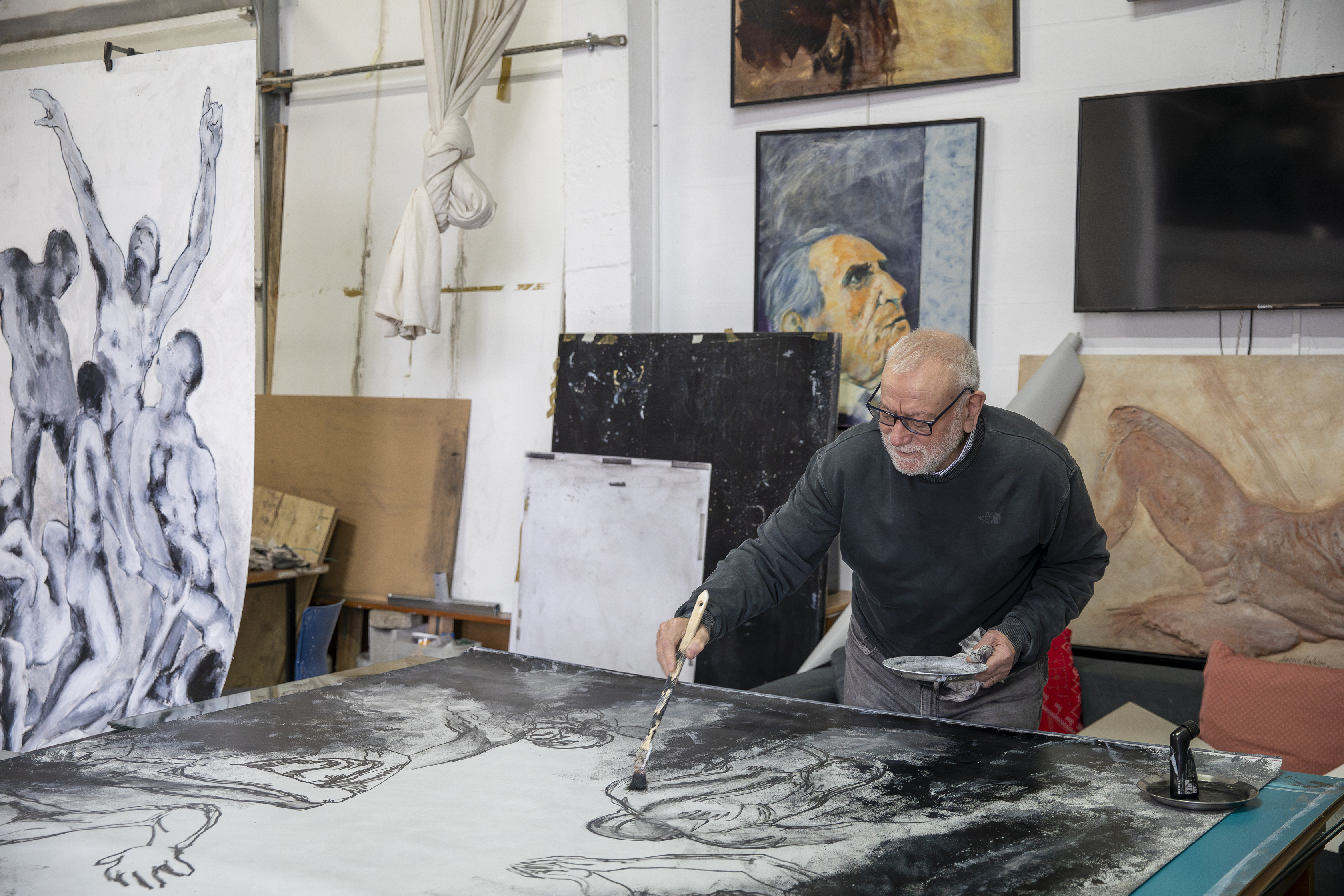 Helder de Carvalho artista plástico