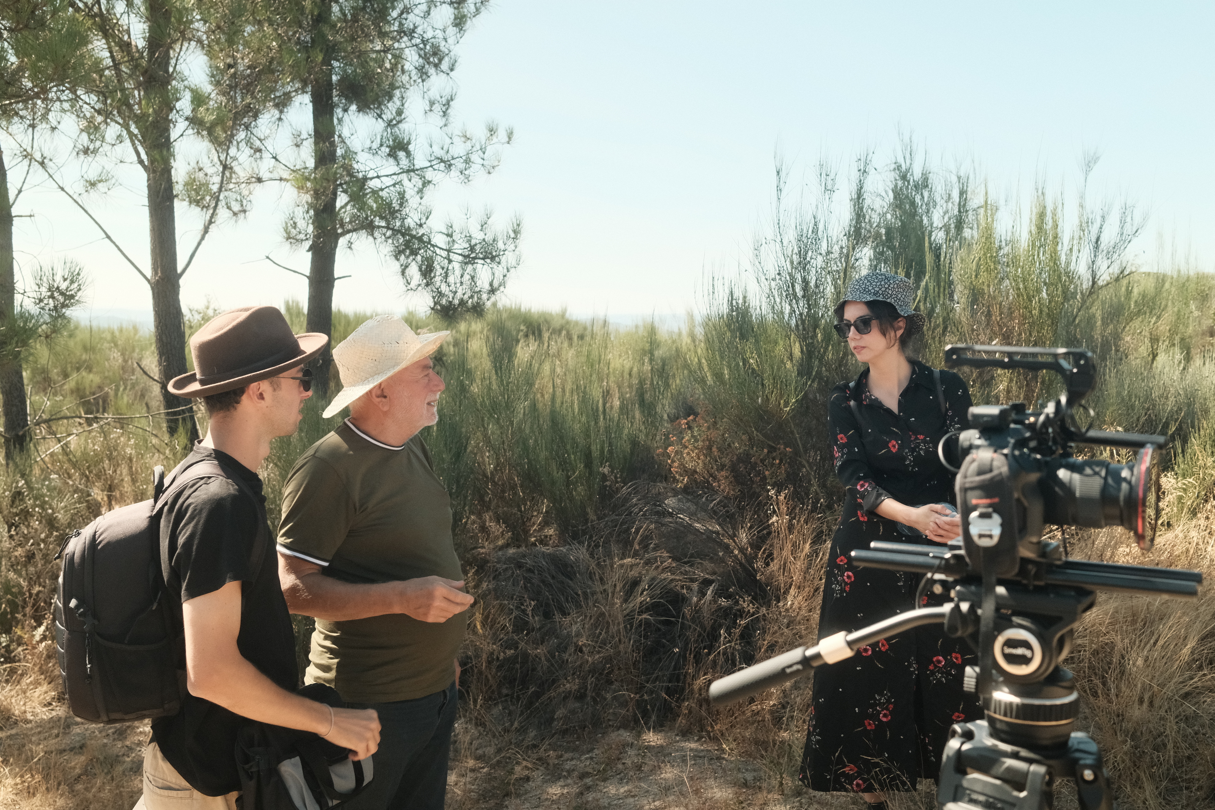 Filmagens documentário Helder de Carvalho