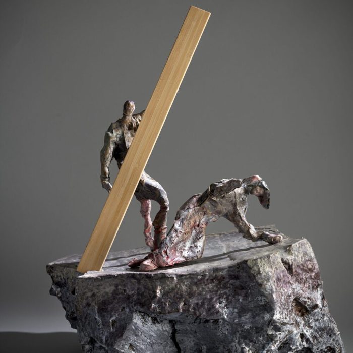 Via Crucis escultura Helder de Carvalho